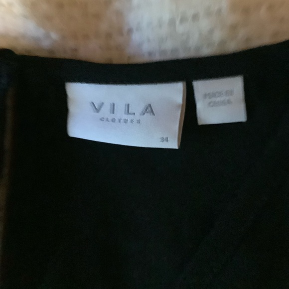 Vila Smock Mini Dress - Picture 6 of 6